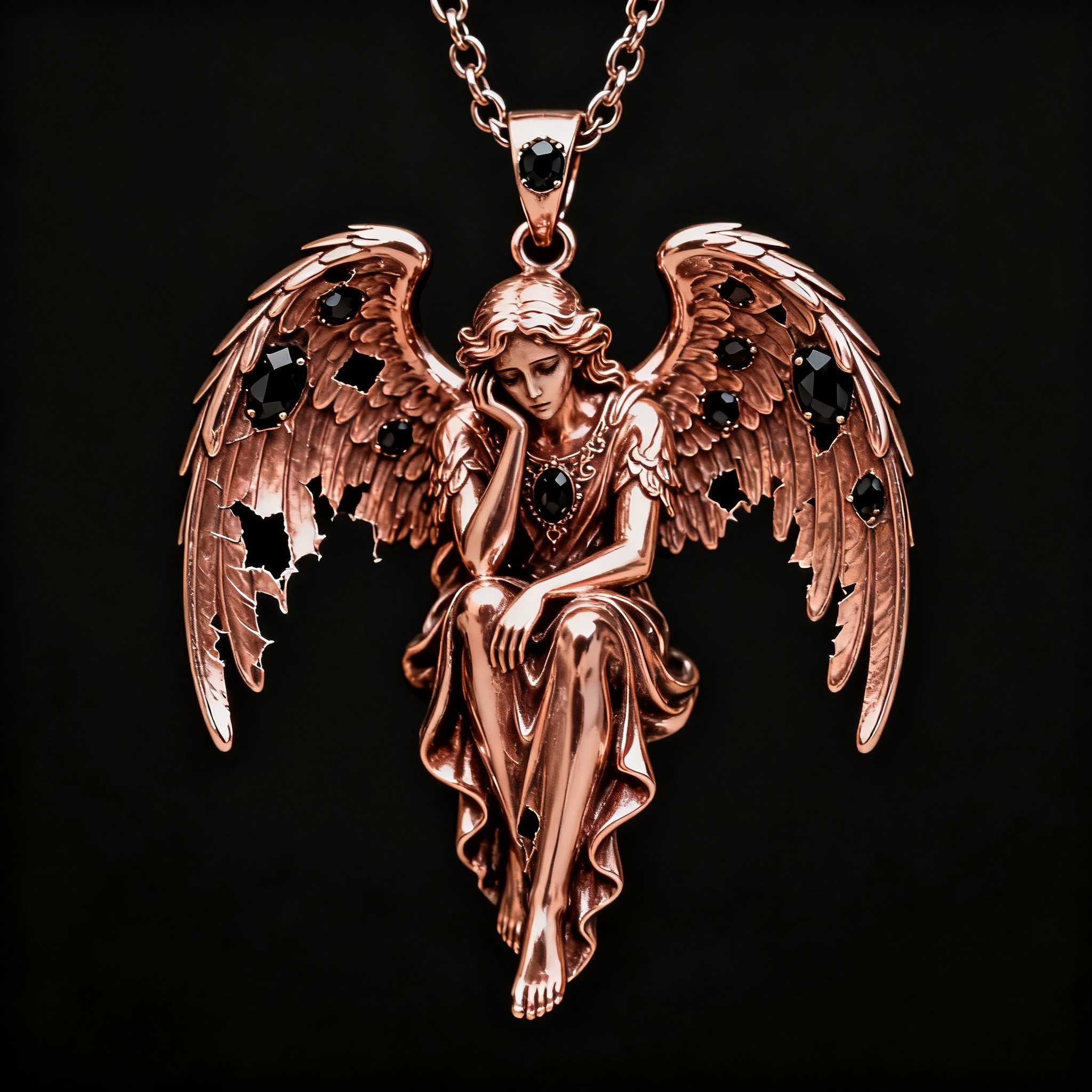Eternal Love Angel Ornament