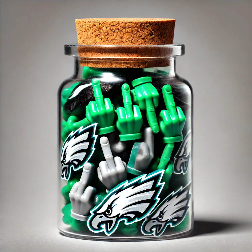 Funny NFL Jars