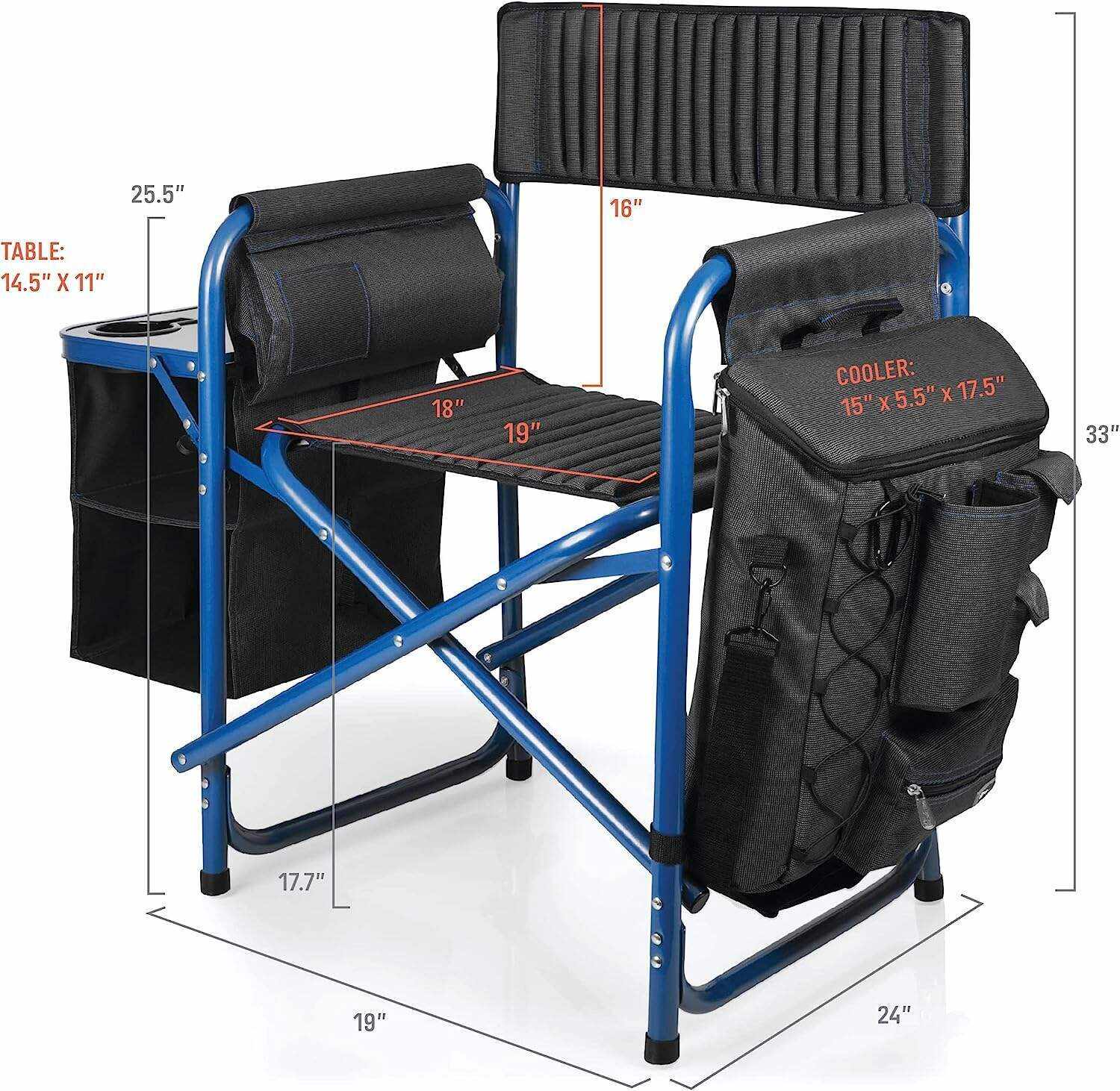 💥Almost Sold Out🔥Multifunctional Camping Chair With Side Table