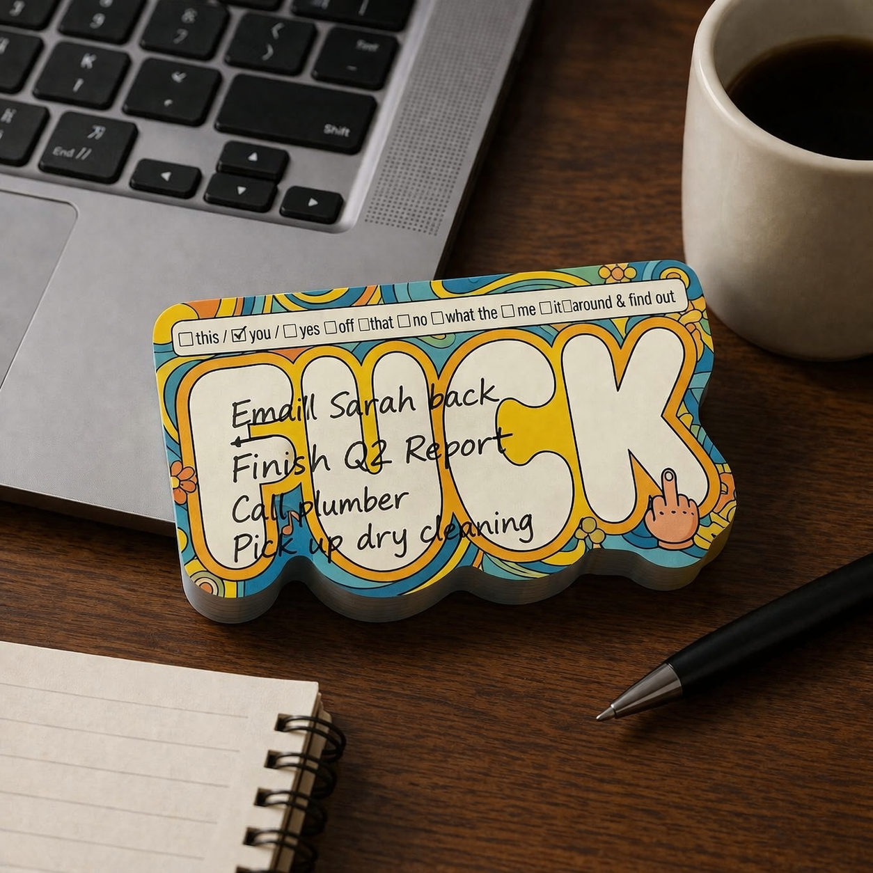 Humorous & Creative Sticky Notes