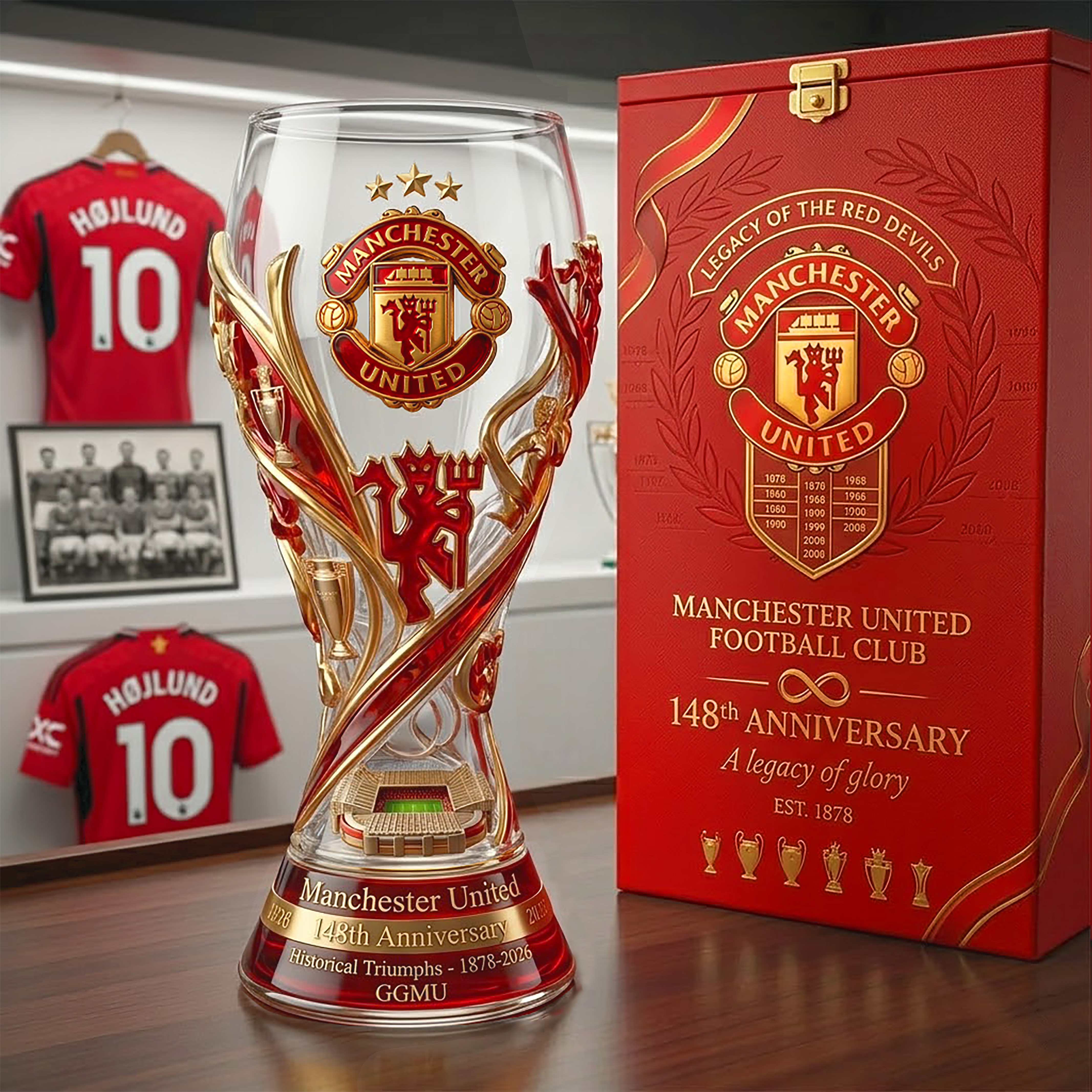 Manchester United 148th Anniversary Trophy