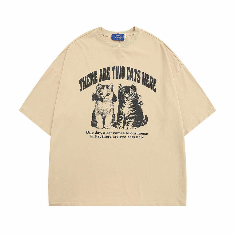 Summer Cotton Short Sleeve T-shirt Men