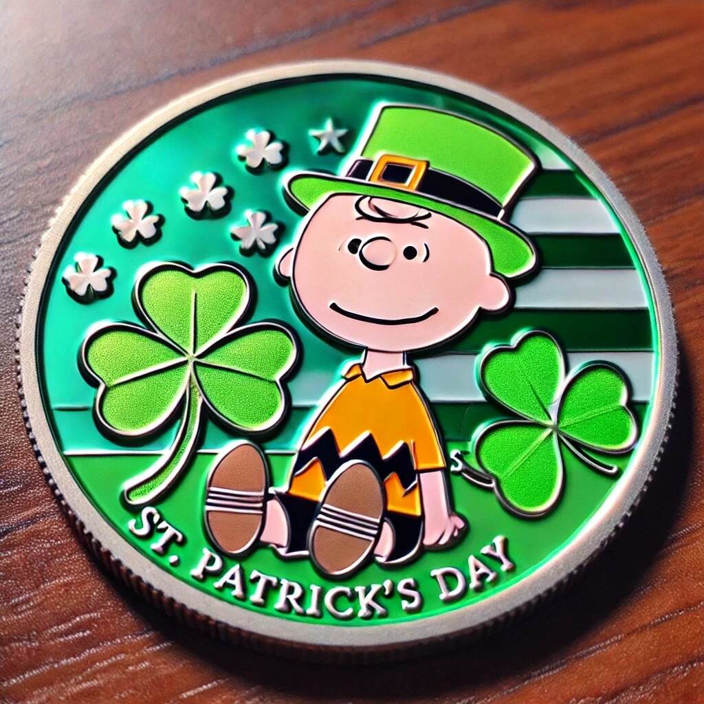 Peanuts St. Patrick's Day Coin