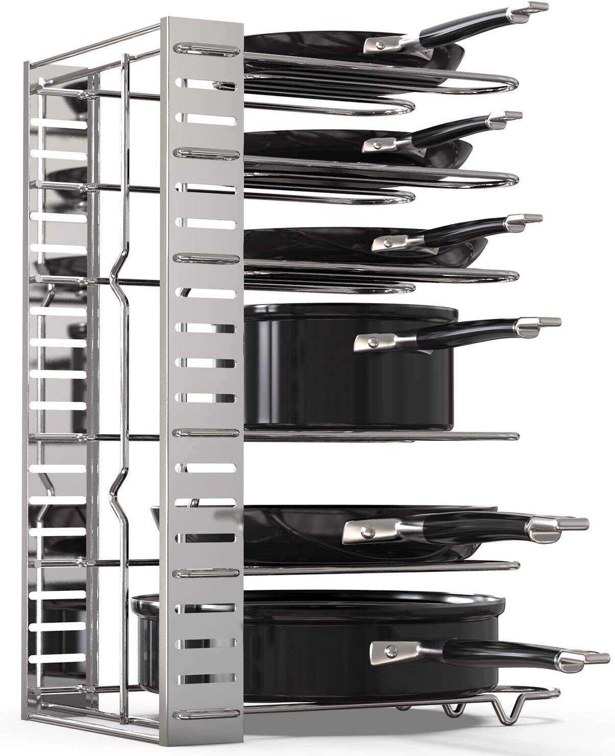 3 DIY methods pot rack