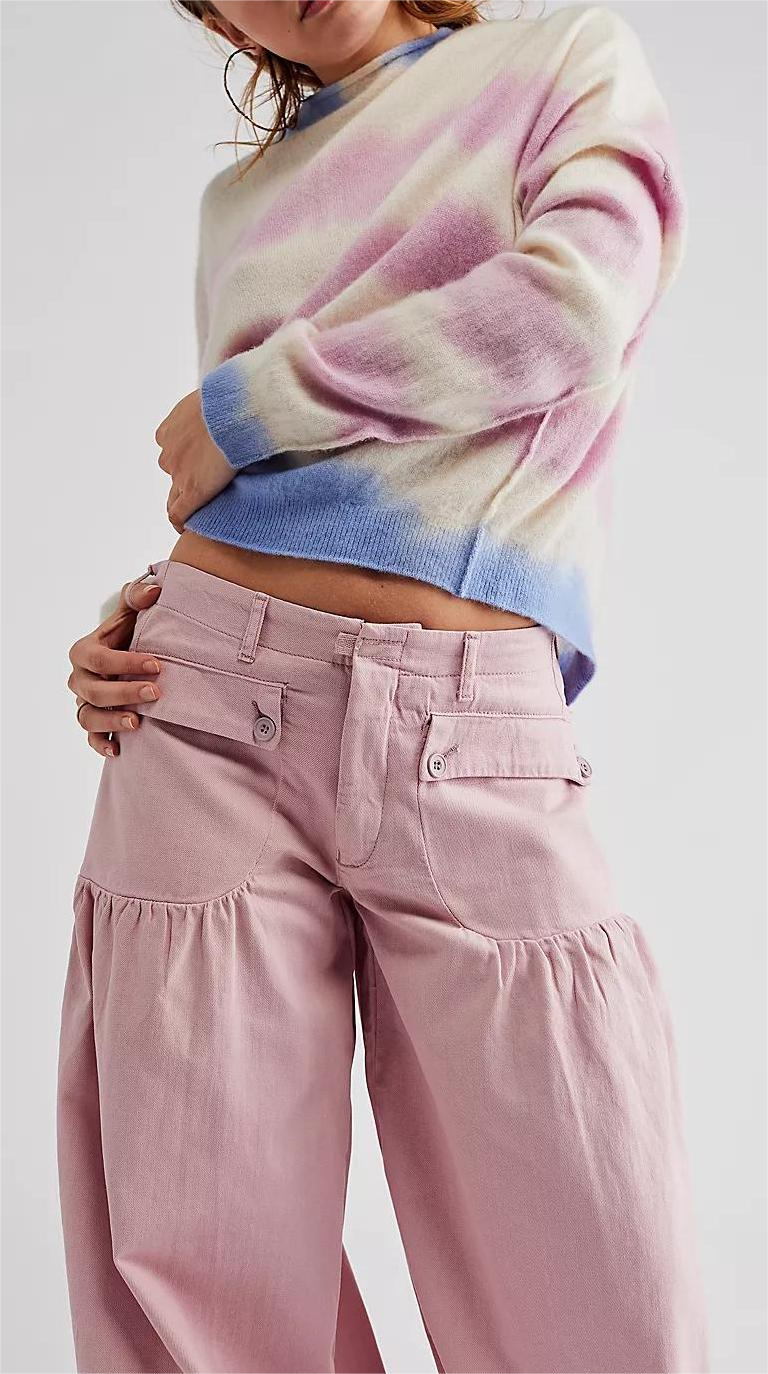 Lotus Tube Jeans