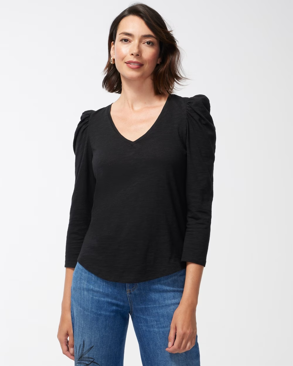 3/4 Sleeve Romantic Tee