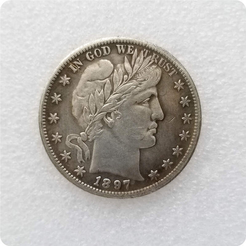 🪙American Barber 1892-1909 18-O Silver Dollar Commemorative Set — NGC MS63