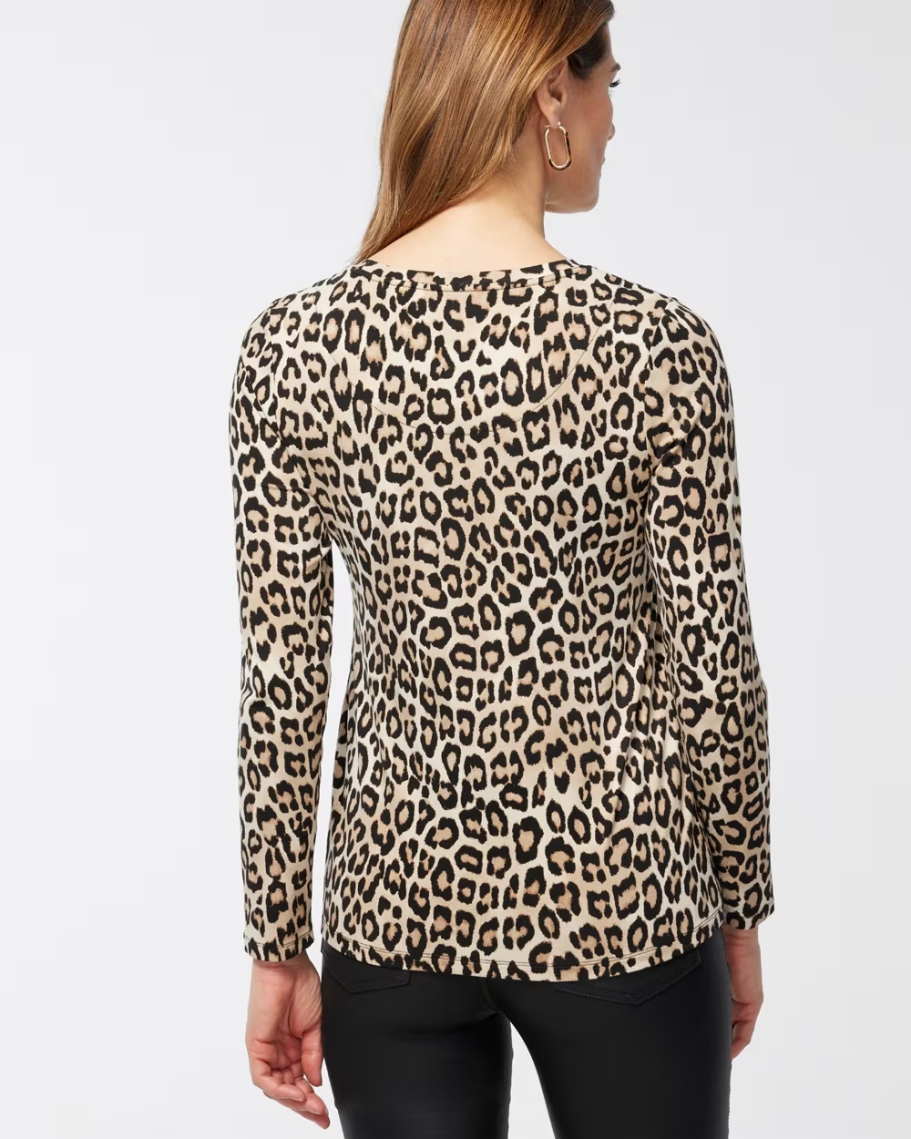 Cheetah Print Layering Tee