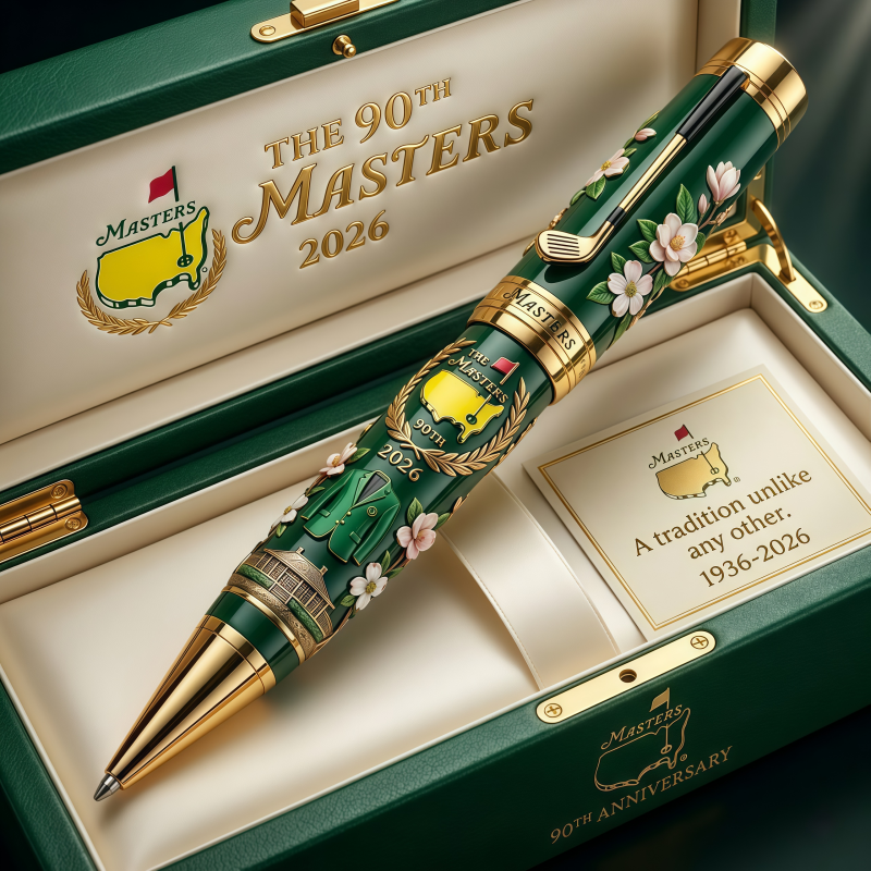 The 90th Masters 2026 Augusta National Commemorative Pen