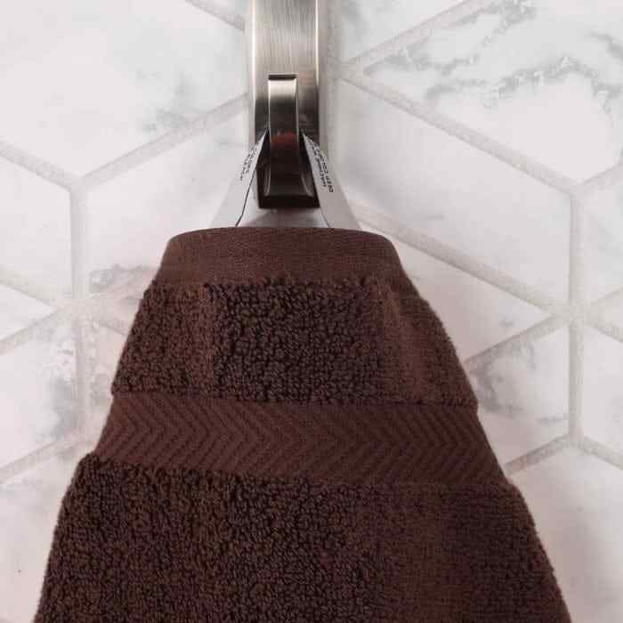 Superior Soft and Absorbent Zero Twist Cotton 6-piece Towel Set