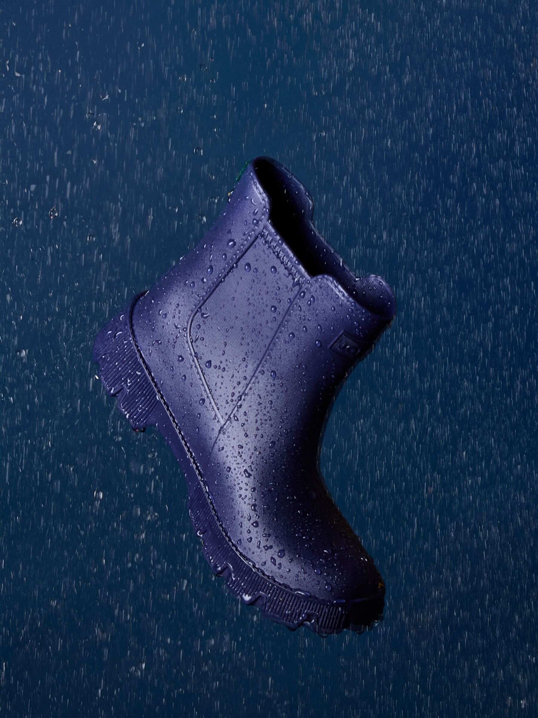 Raindance Black Lightweight EVA Ankle Wellies