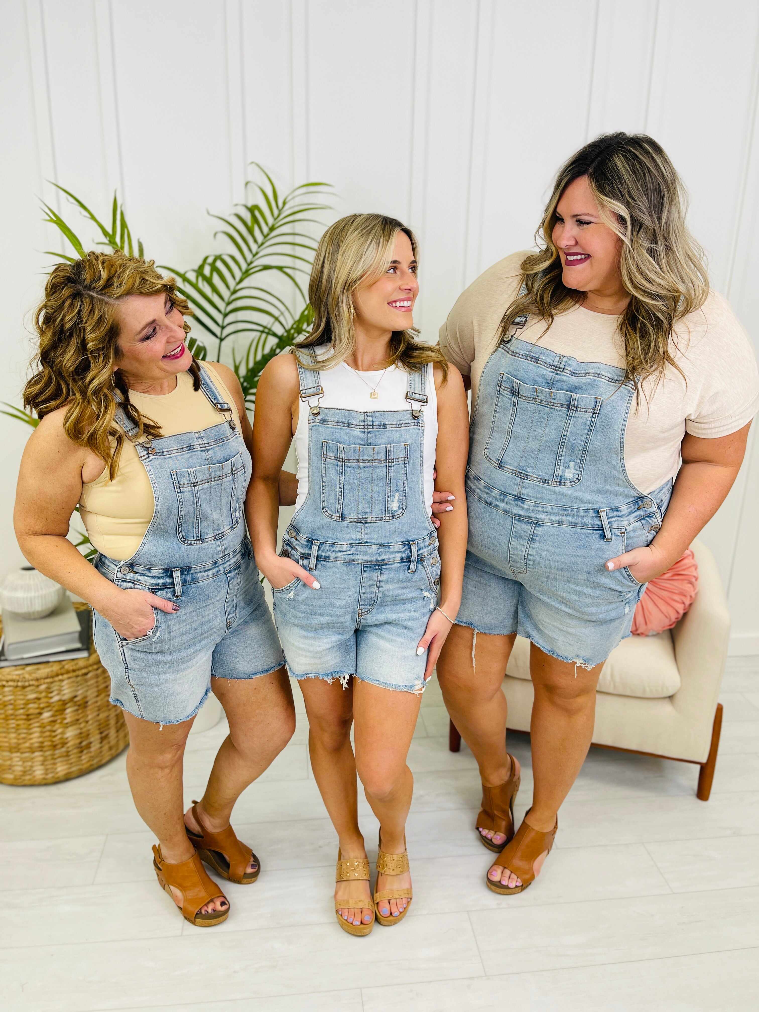 PLUS/REG All Over It Overalls