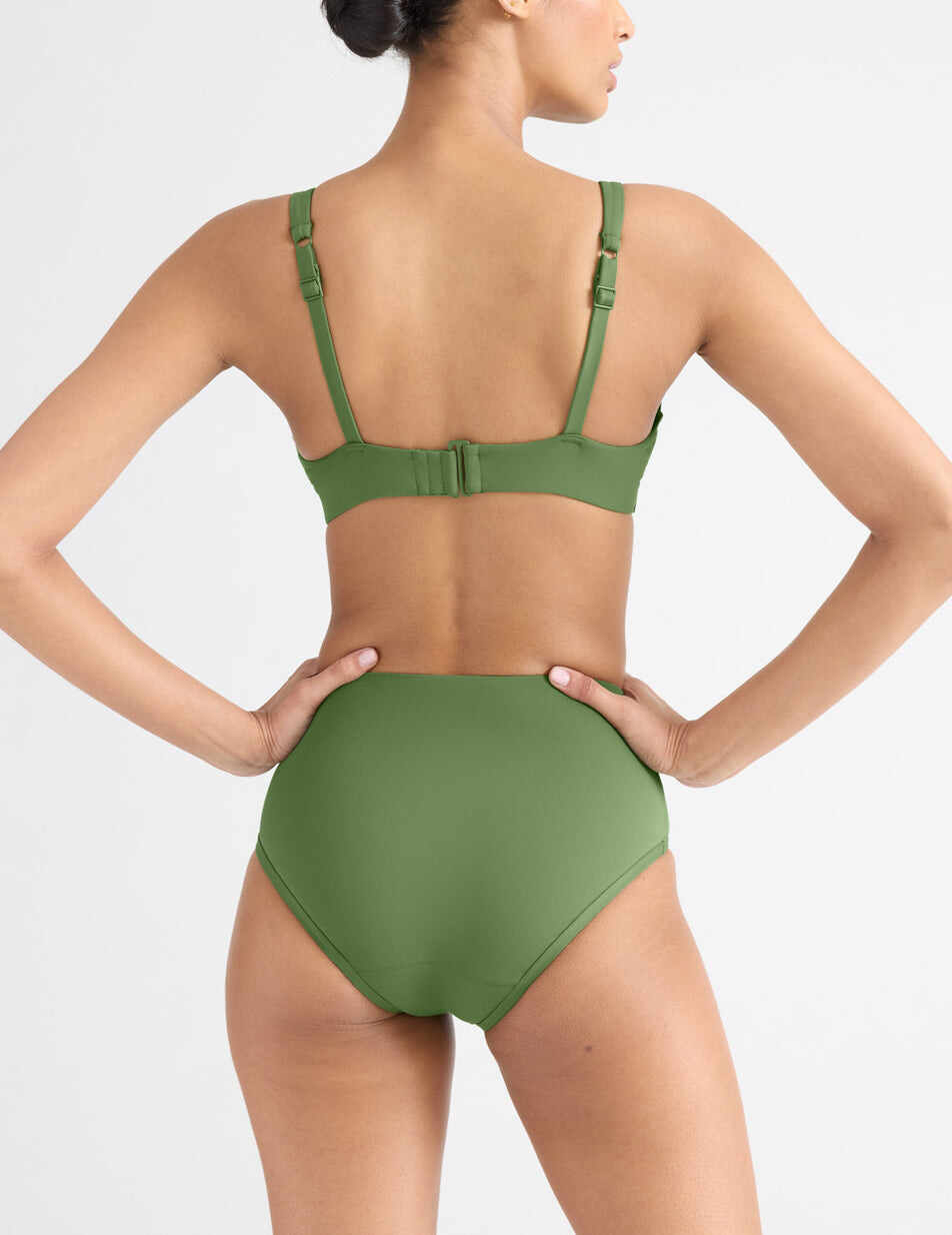 Leakproof High Rise Swim Bottom