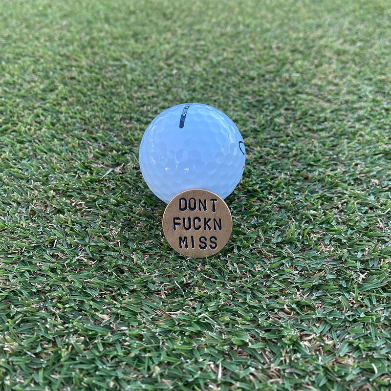 Golf Ball Marker