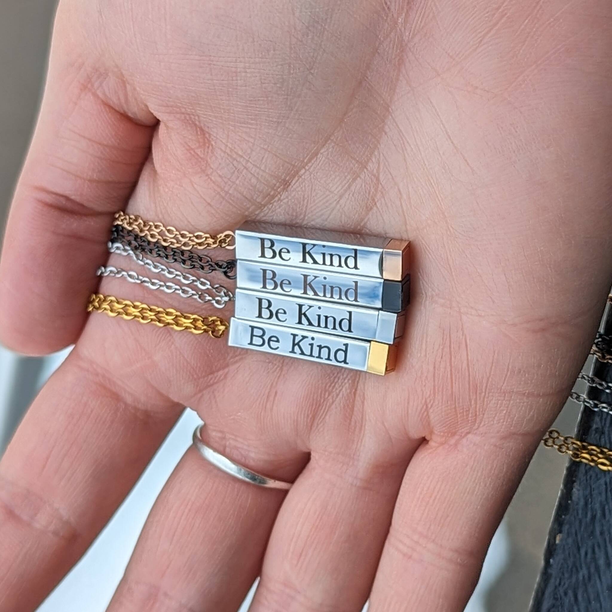 📿Be Kind Necklace | Funny Gifts