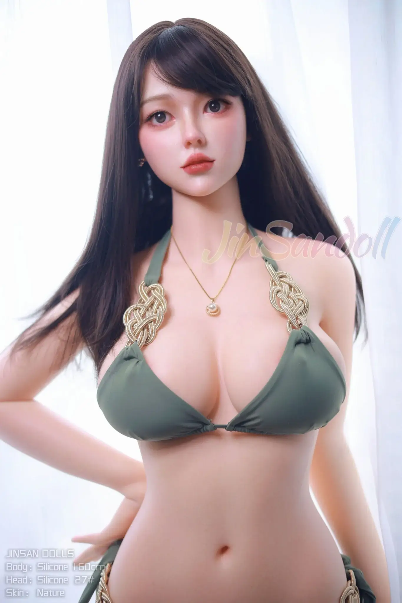 Morgan Premium Full Silicone Sex Doll