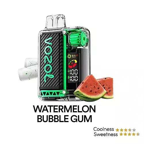 Vozol Vista 20K Puffs Disposable Vape | Dual Mesh with LED Digital Screen