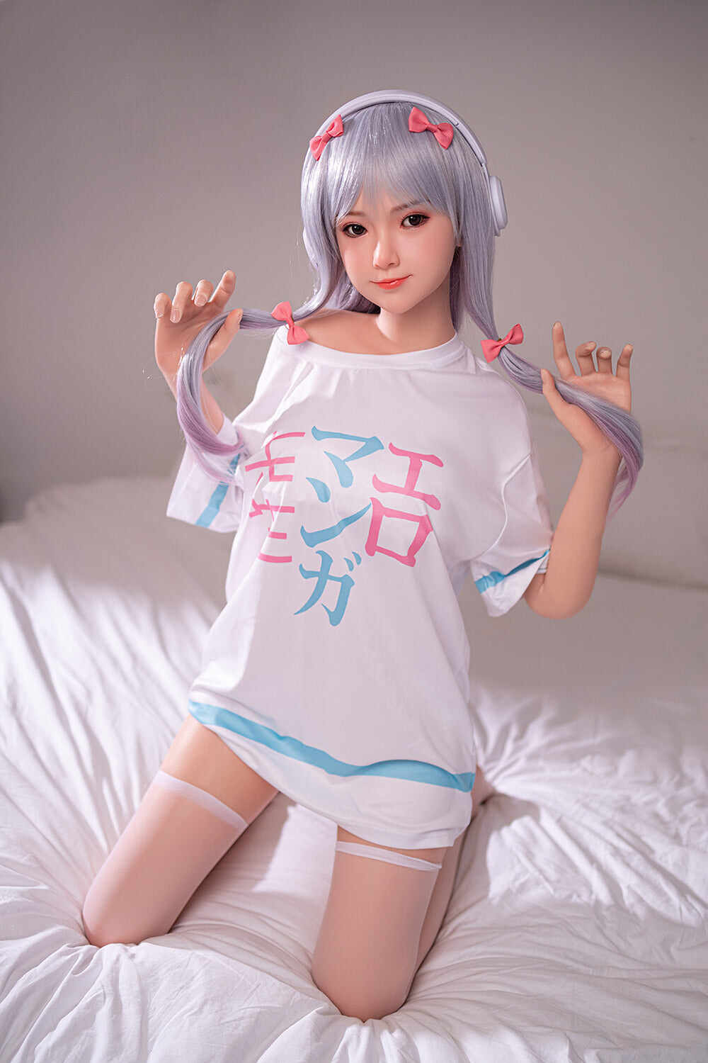 Corrinne 5ft18 / 158cm #30 Head Full Silicone Small Breasts Cute Custom Sex Doll