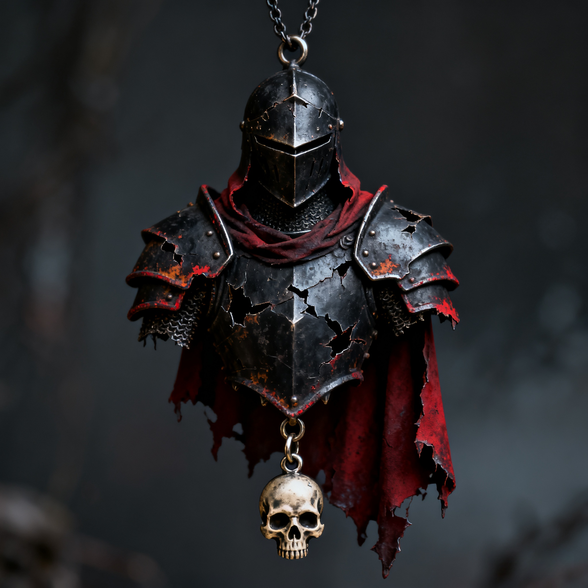 Fallen Knight Ornament Collection