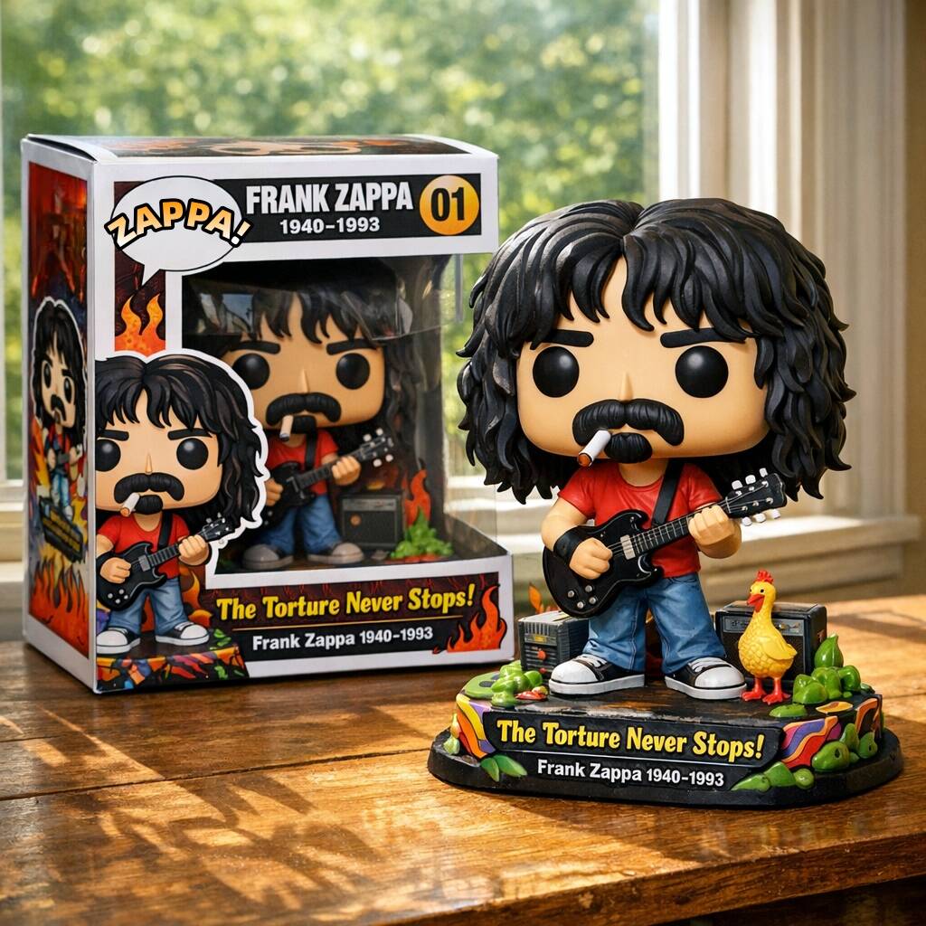 Frank 1940-1993 Memorial Pop Figure!