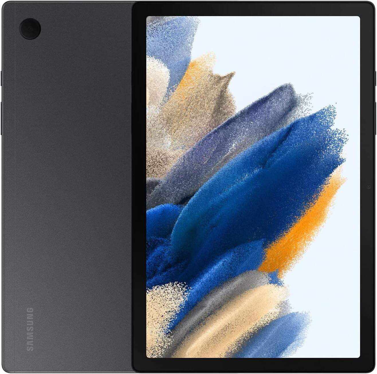 2022 10.5” Inch 32 GB Wi-Fi Android 11 Touchscreen International Tablet Bundle – MDTec Hard Back Tri-Fold Stand Cover Case and 64GB microSD Card [Gray]
