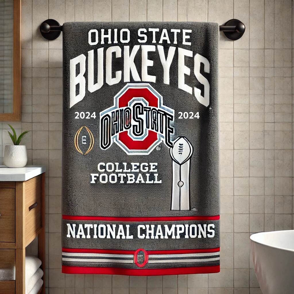 Ohio State Buckeyes Champion Towel