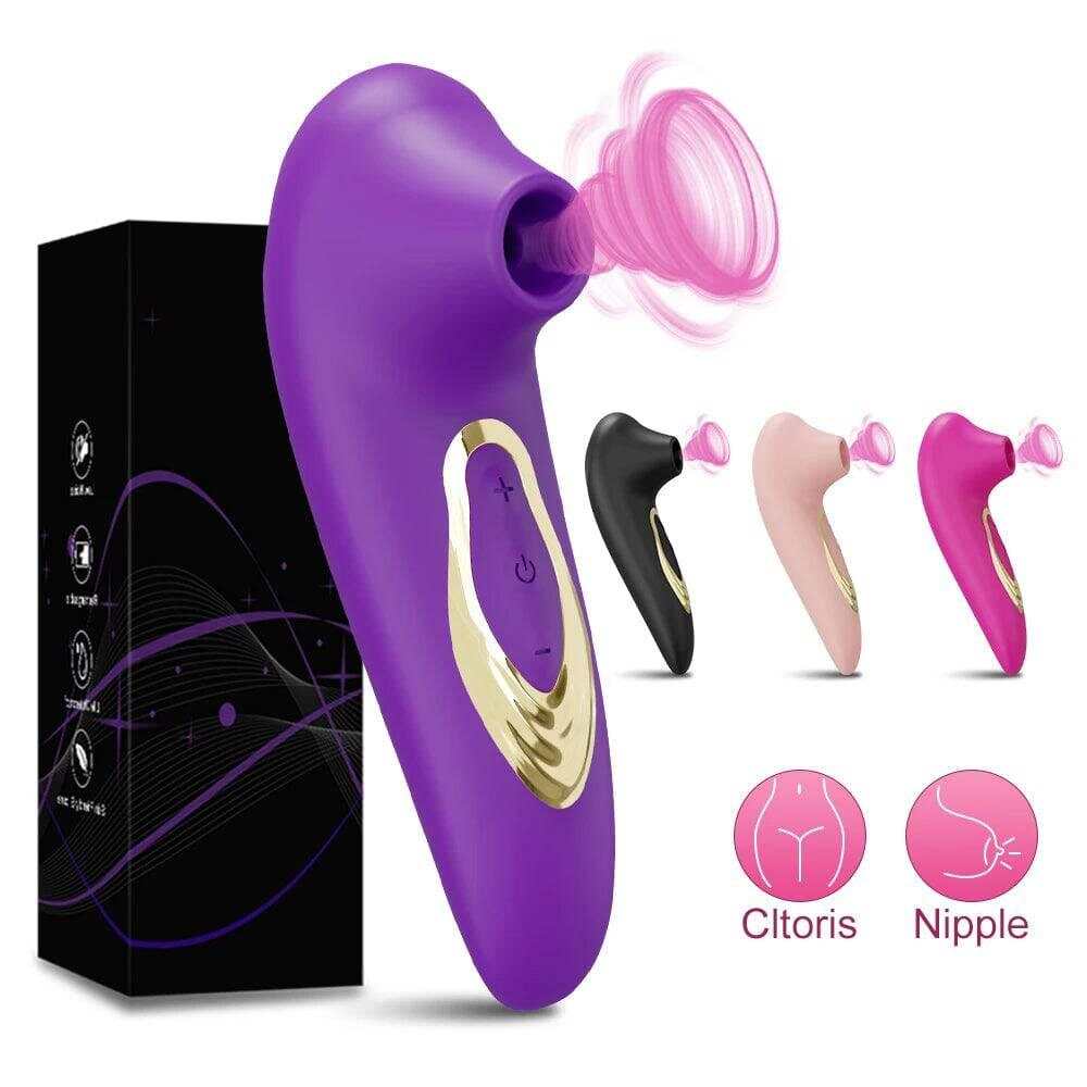 PASSION PULSE Clitoris Sucking Vibrator Nipple & Clit Stimulator