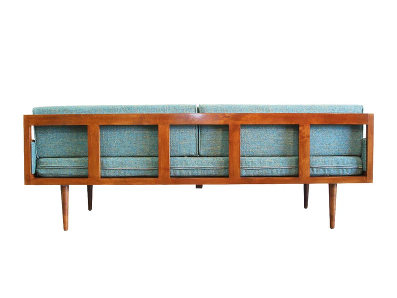 Mid Century Modern Daybed Casara Modern Executive Sofa Daybed with Arms