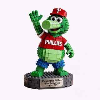 142nd Anniversary Brick Set