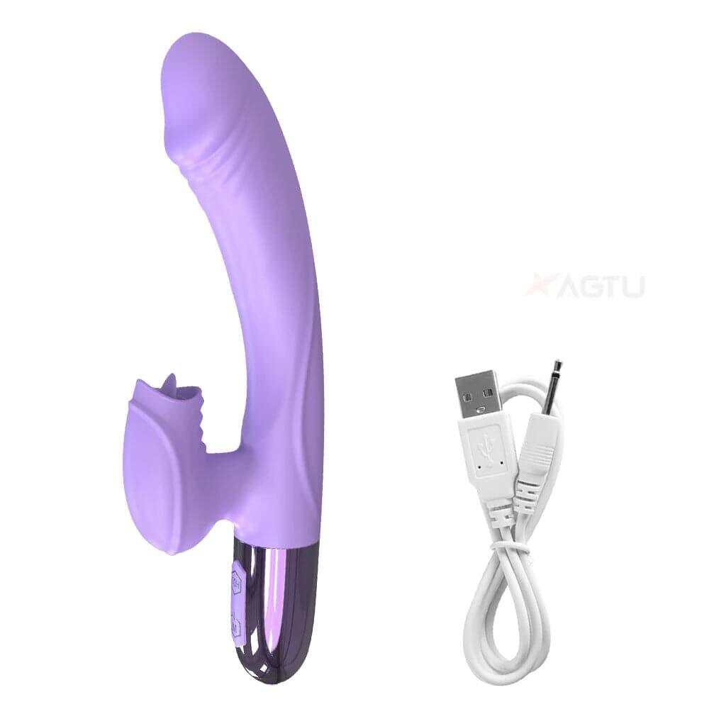 Dual-Point G-Spot Vibrator | Clitoral & Vaginal Massage