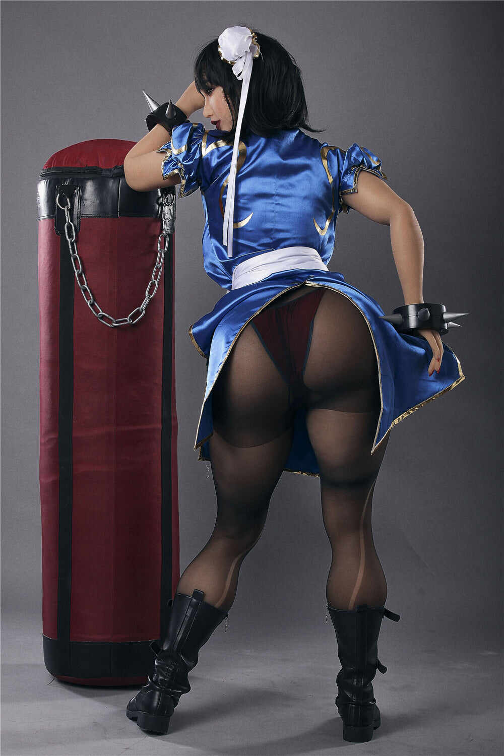 US Stock - Irontechdoll Mika 5ft18 / 158cm #69 Head TPE Fullsize BBW Huge boobs Fat Hentai Sex Doll With Thick Thighs