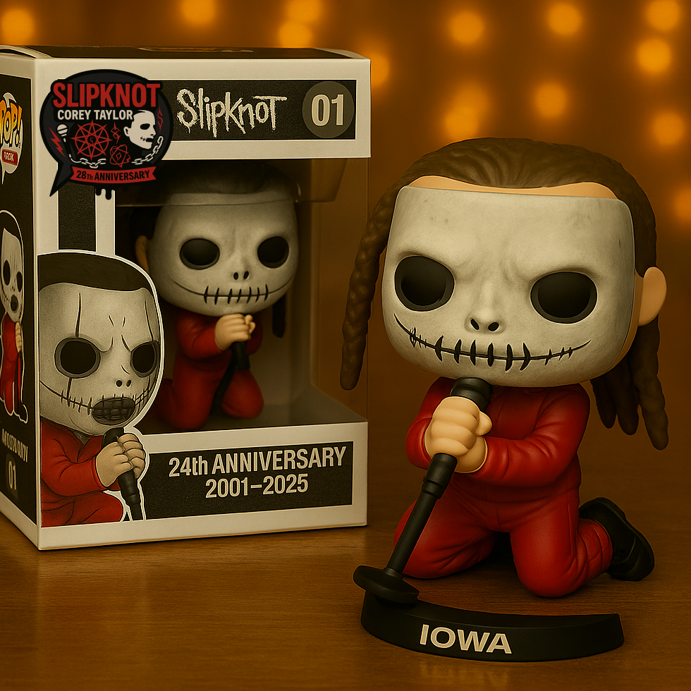Slipknot · Corey Taylor 28th Anniversary POP Figure!