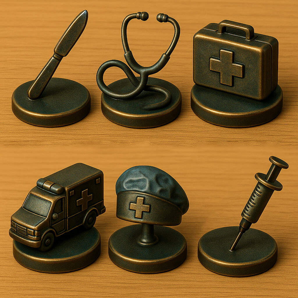 MONOPOLY: Doctors Tribute Edition