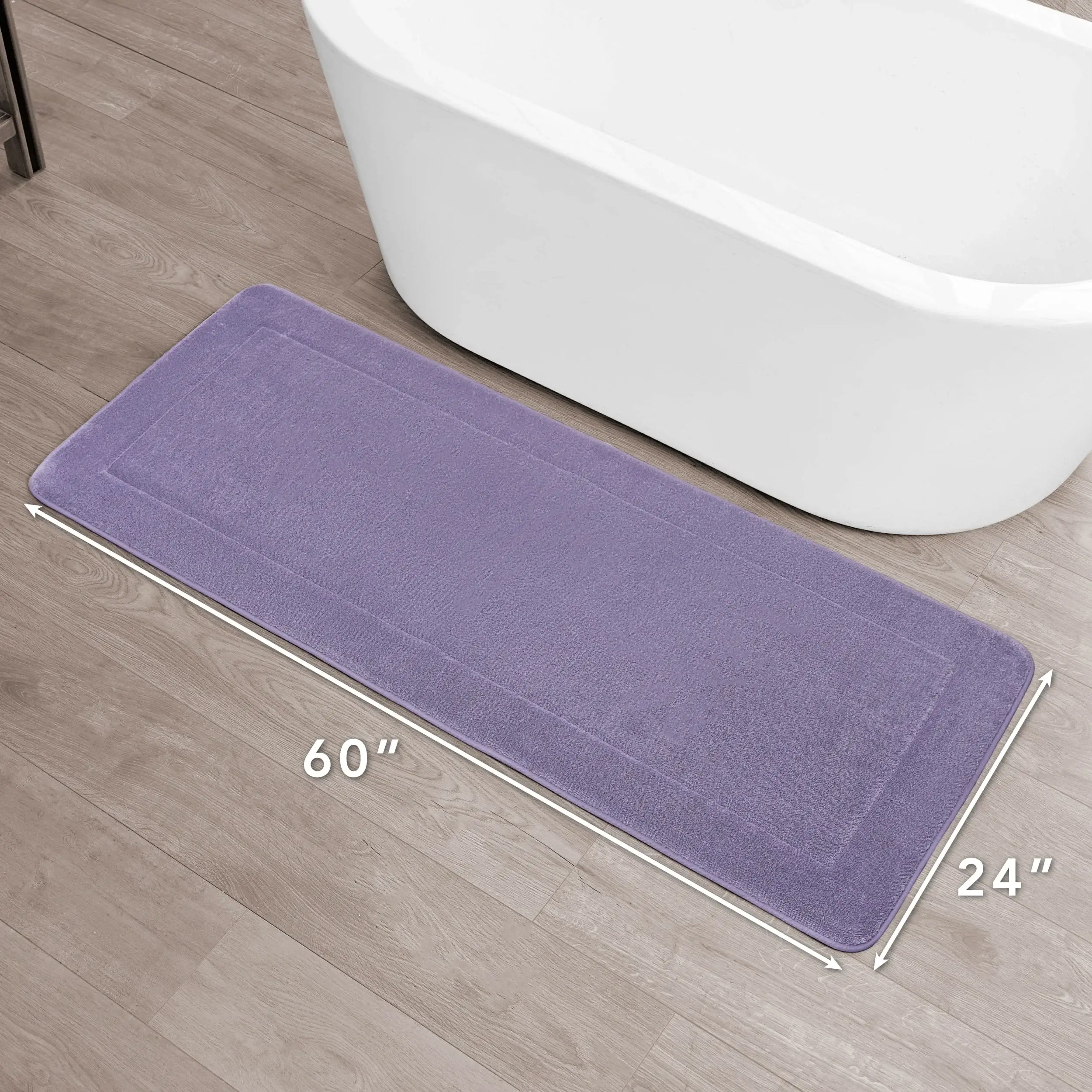 Oliver Brown Terry Memory Foam Bath Mat