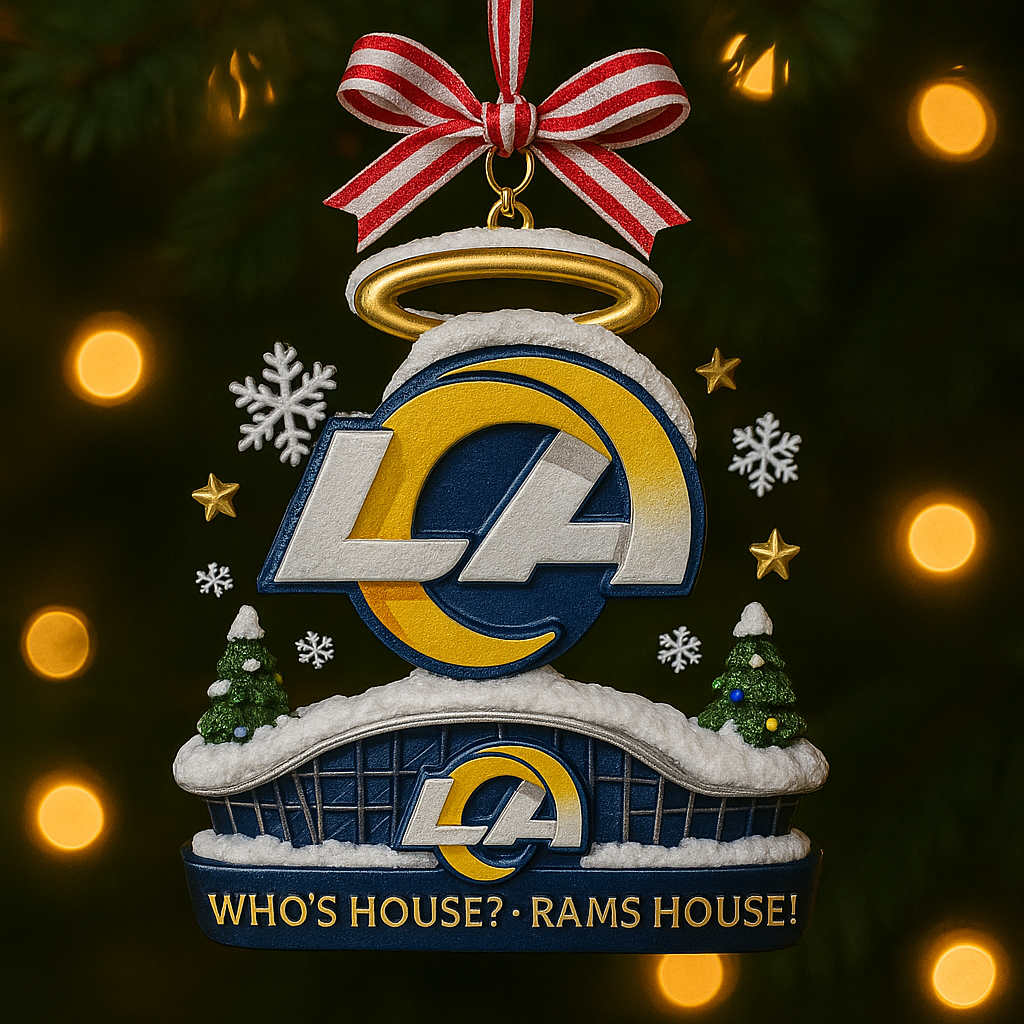 Rams House Christmas Collection 2025