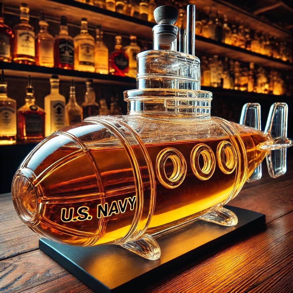Tank Whiskey Bottles