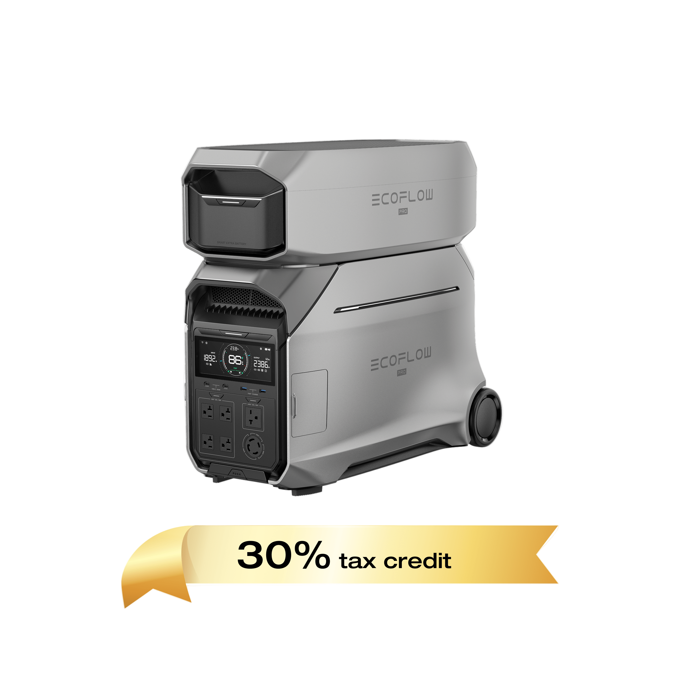 EcoFlow DELTA Pro 3 Portable Power Station (UL9540 Certificated)