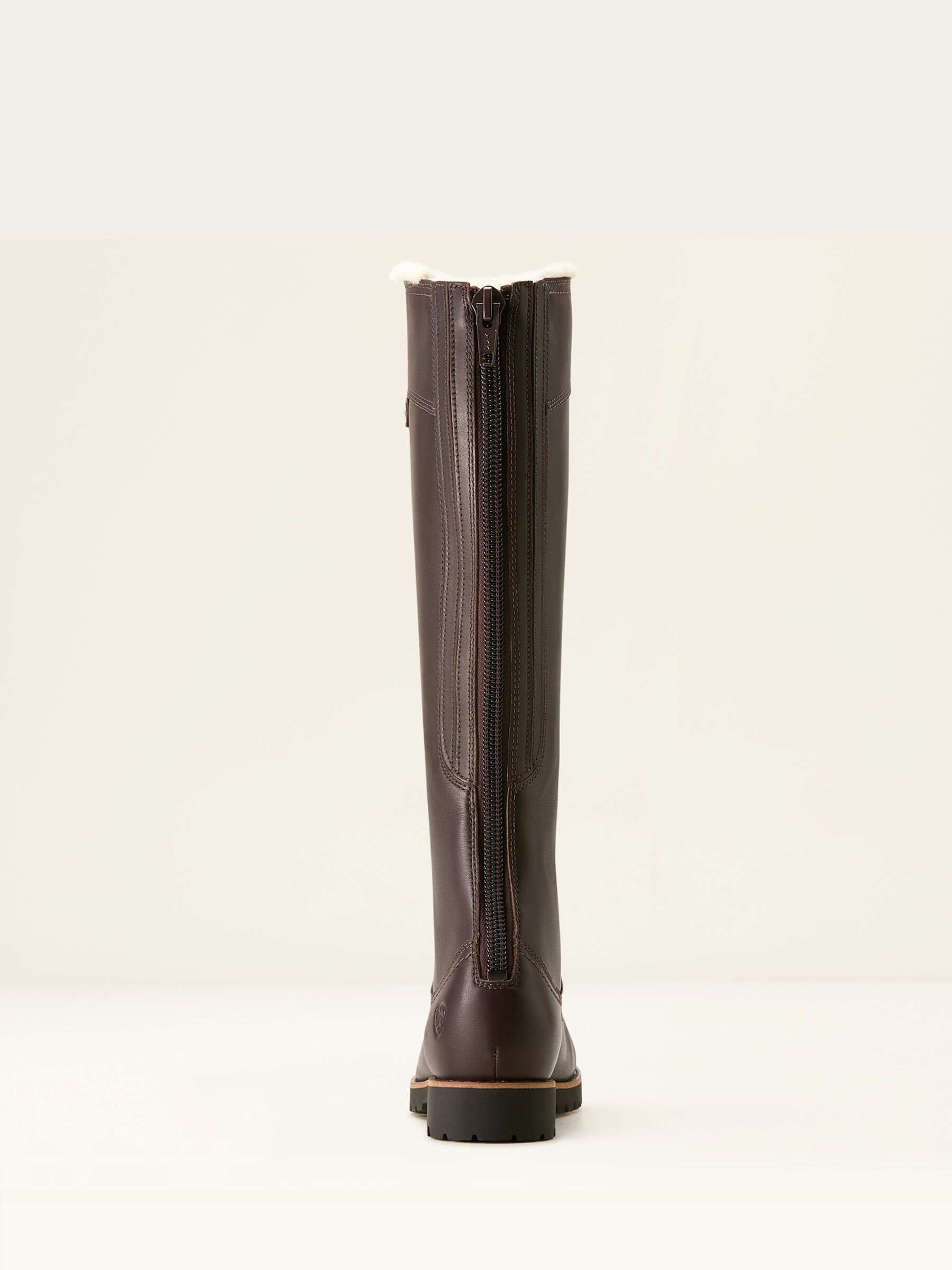 Ariat Brown Ariat Arlington Sherpa Long Waterproof Brown Boots
