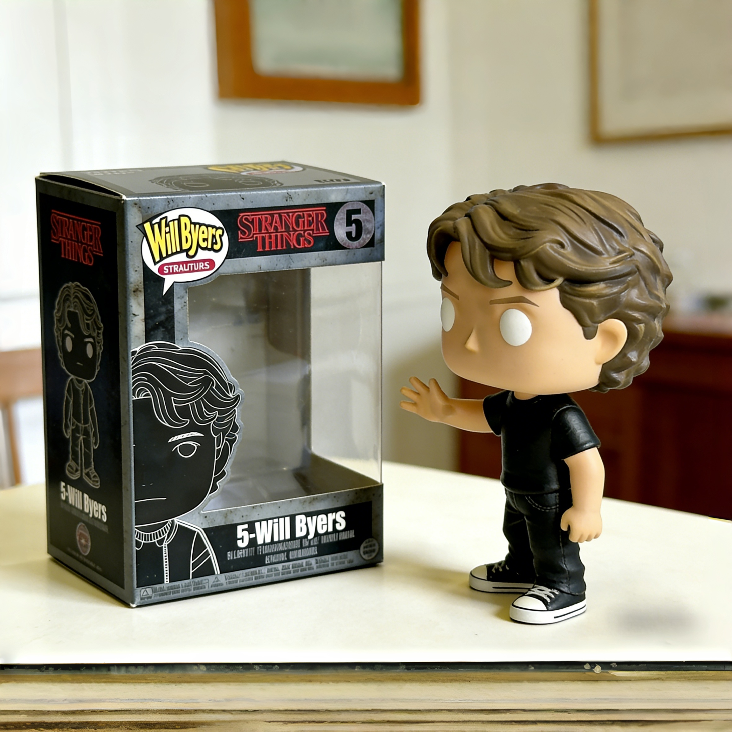 Will Byers S5 Awakened Superpowers Collector's Edition