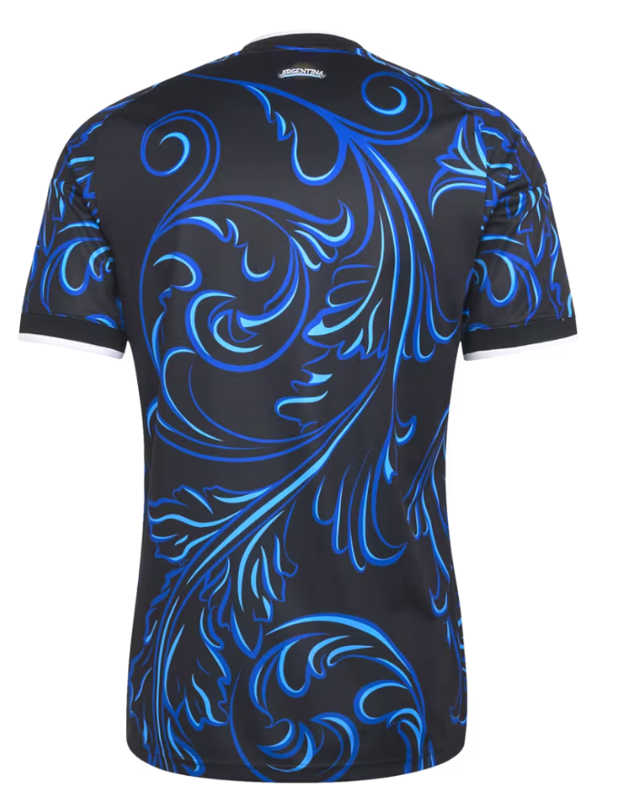 Argentina National Team 2026 Away Replica Jersey - Black adidas