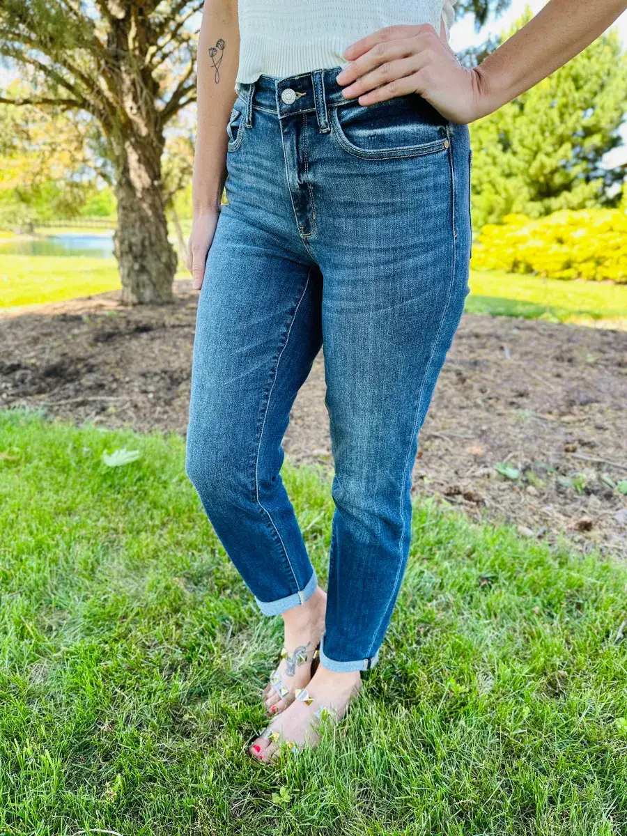 MARKDOWNS! Reg/Curvy The Bleach Boys Nondistressed Boyfriend Jeans--Multiple Washes!