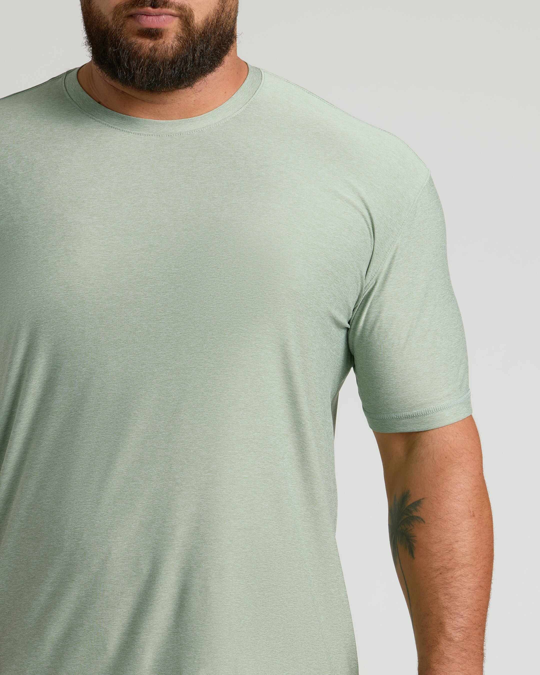 Lichen Active Crew Neck Tee