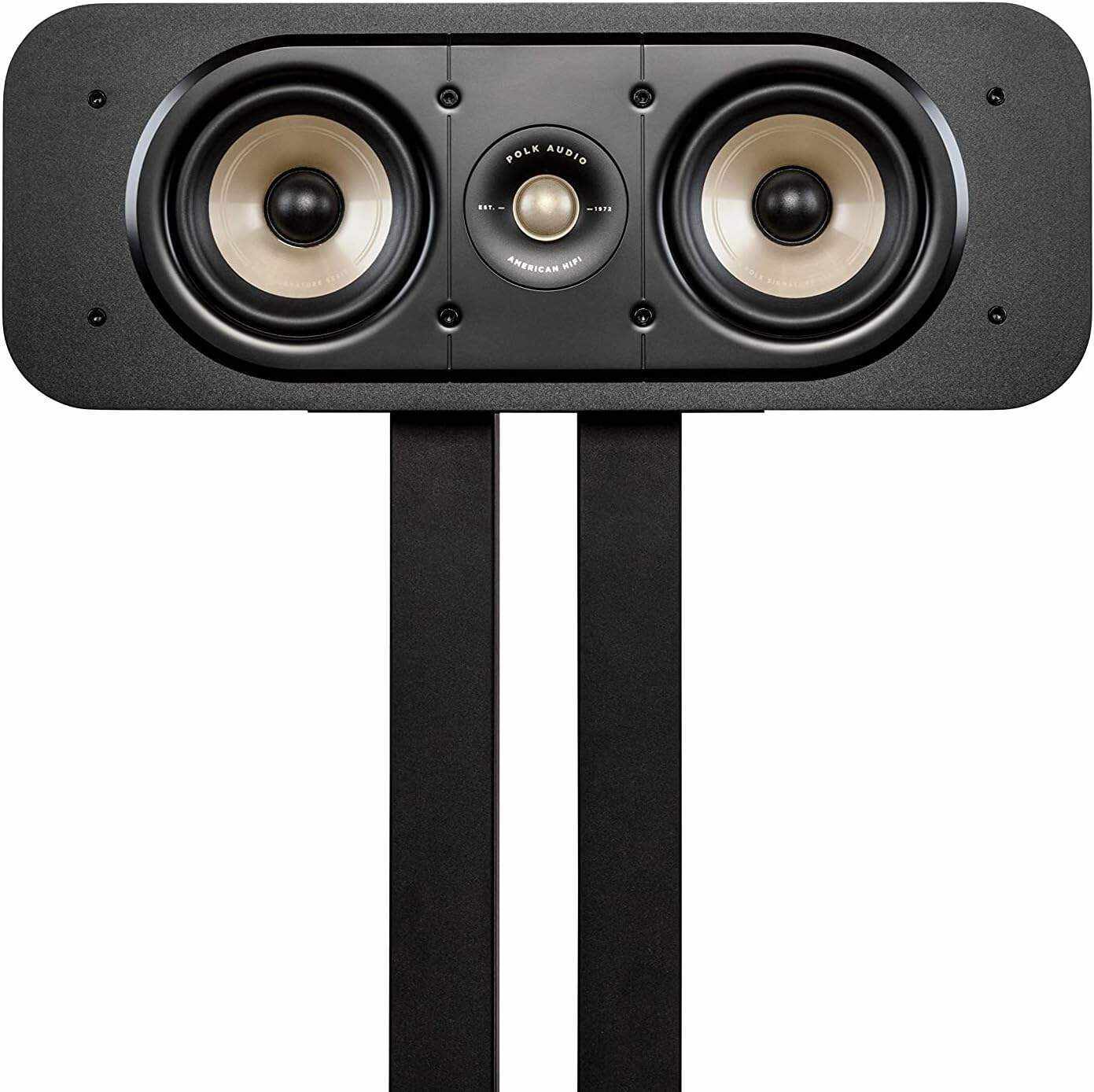 Polk Audio Signature Elite ES20 Bookshelf Speaker - Hi-Res Audio Certified,Dolby Atmos & DTS:X Compatible, 1