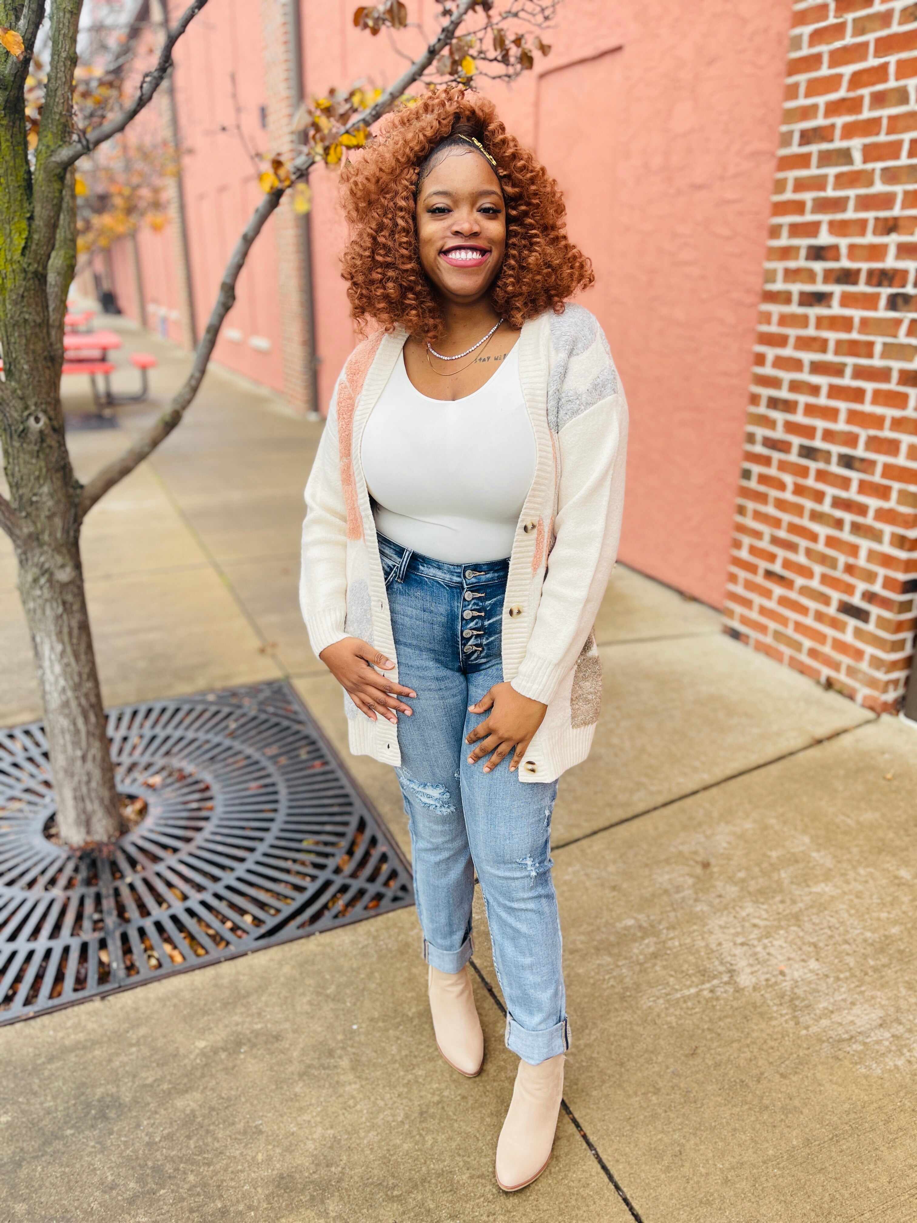 PLUS/REG Long Lost Boyfriend Long Inseam Jeans