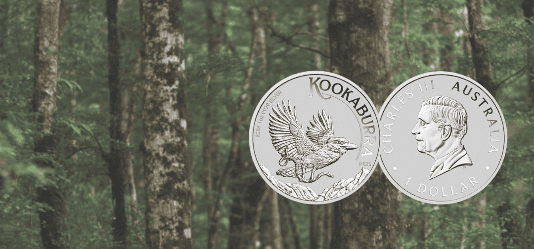 1 oz Australian Kookaburra 2024 Silver Coin
