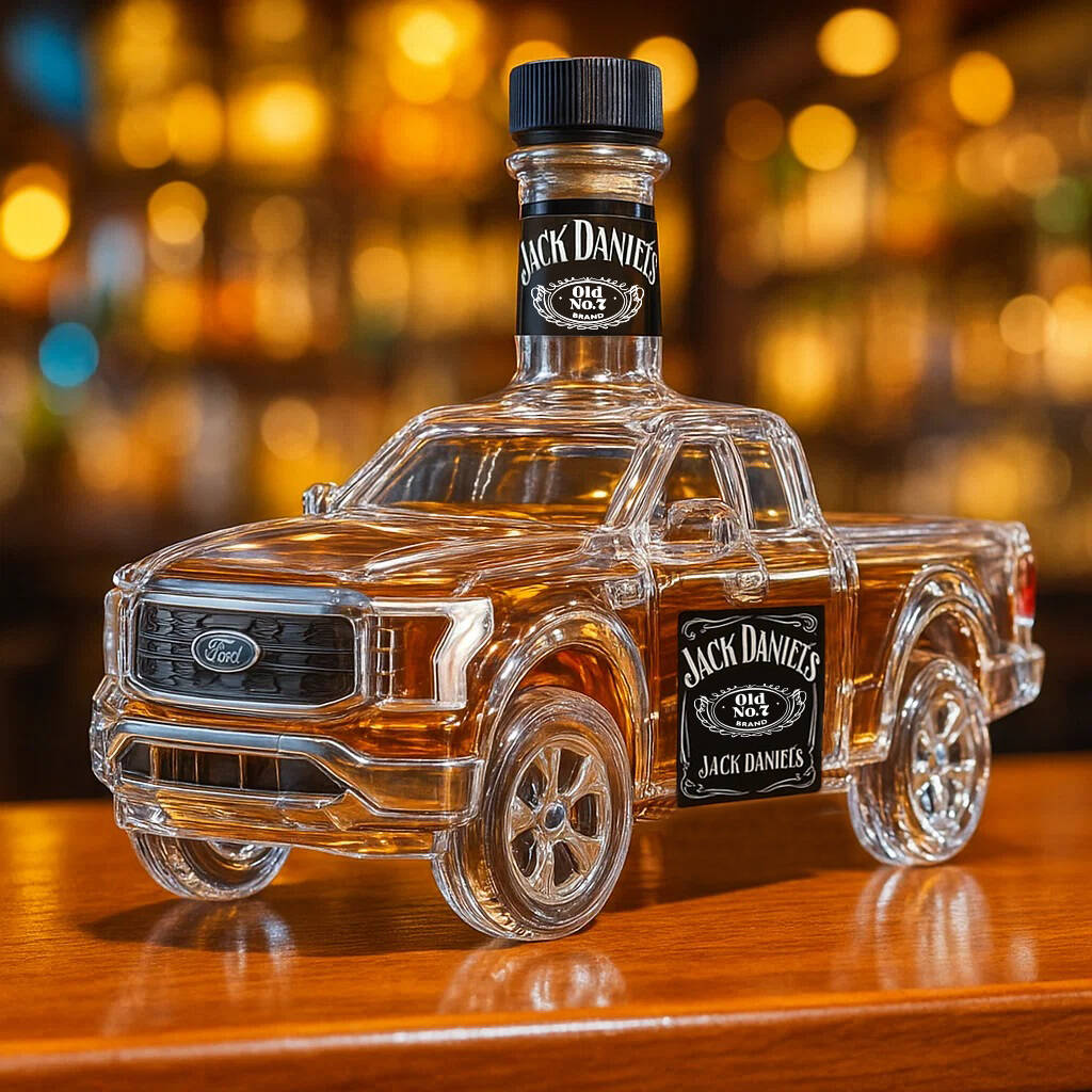 F-150 Whisky Bottle