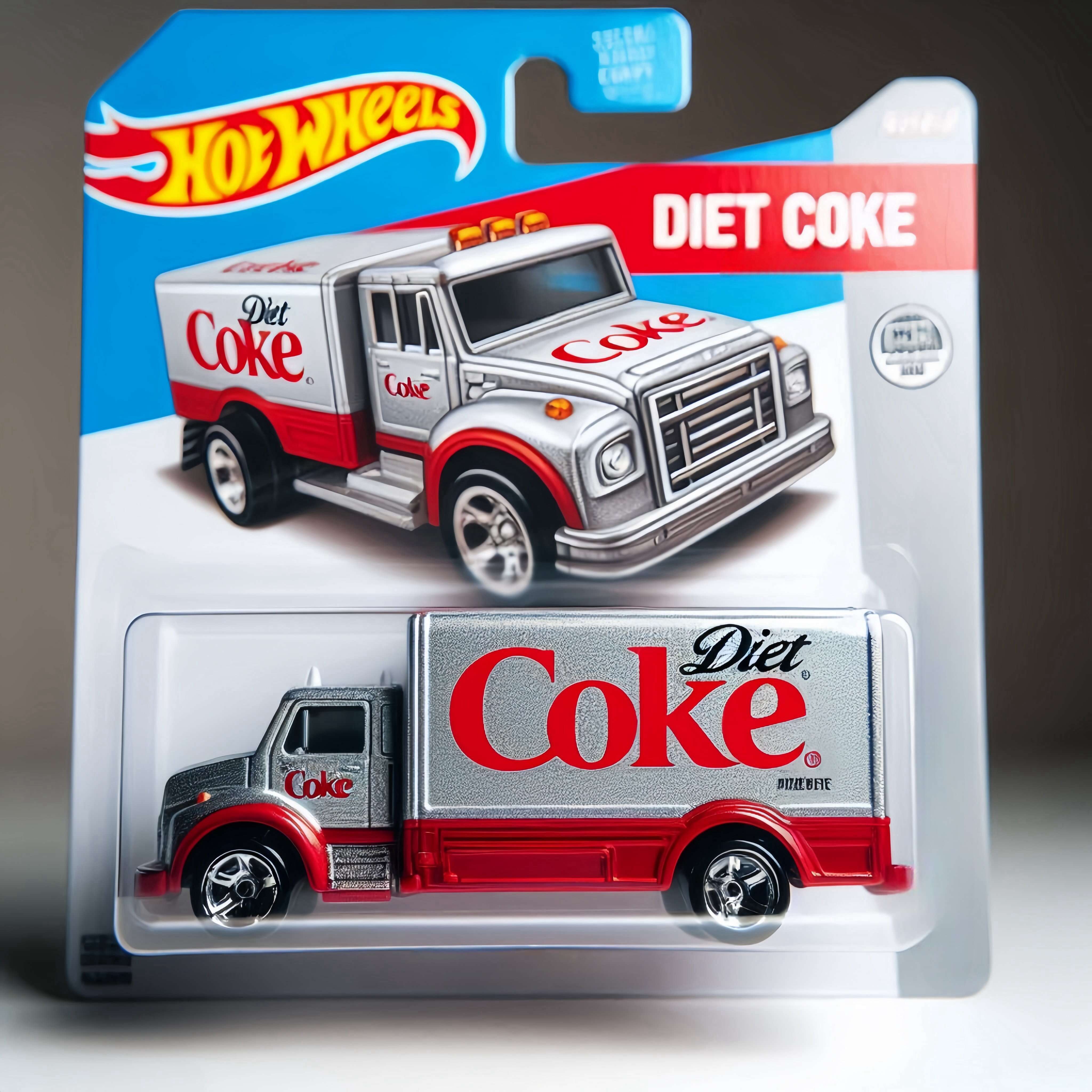 🥤🚚Soda Truck Hot Wheels