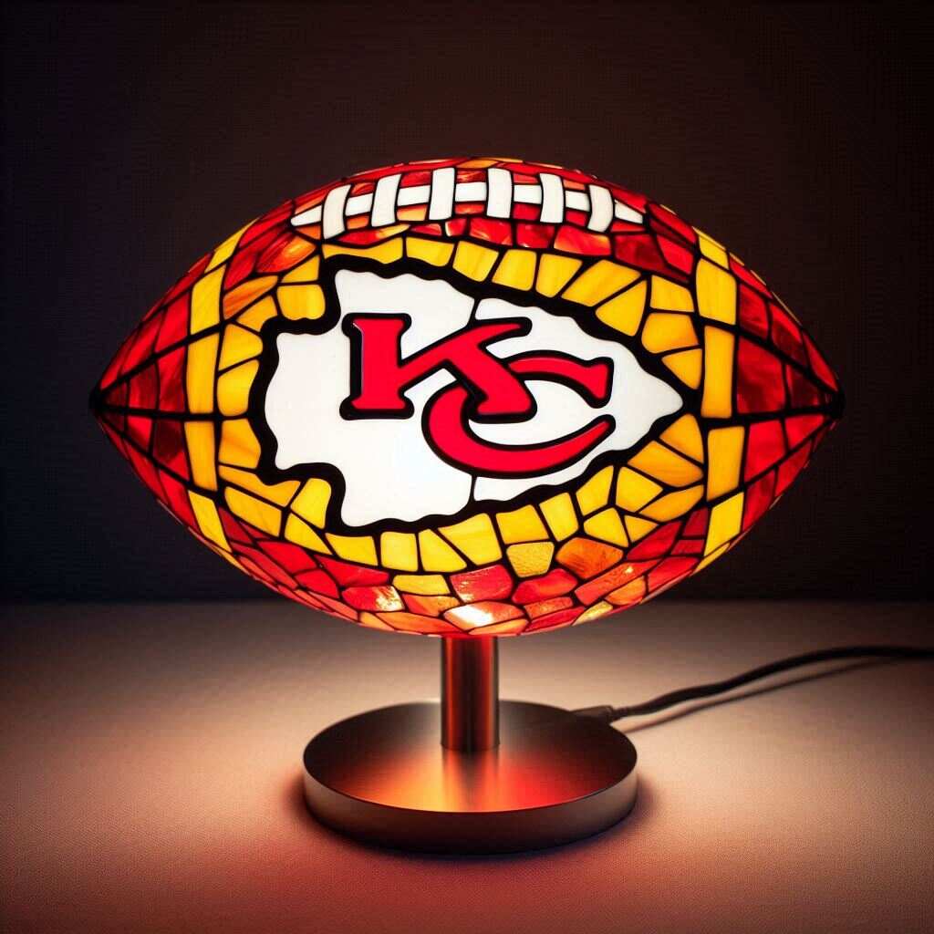 ✨️🏈NFL Team Football Table Lamp