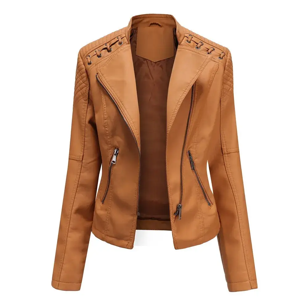 🔥Hot Sale🔥Washed Lambskin Leather Jacket