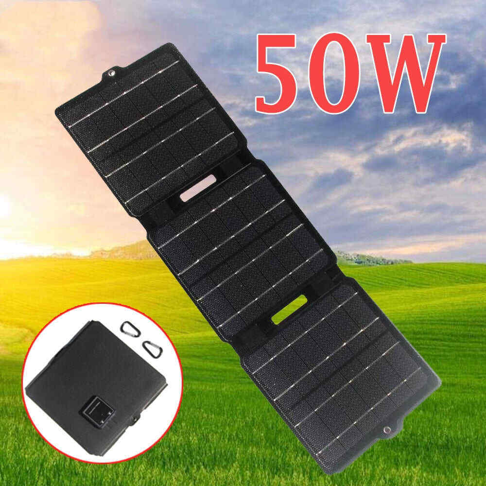 GreenPeak Waterproof Foldable Solar Panel